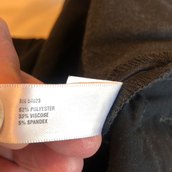 Women’s size 10R Gap Maternity Demi Panel Pants - Picture 8 of 14